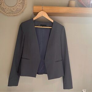 Theory Charcoal Blazer
